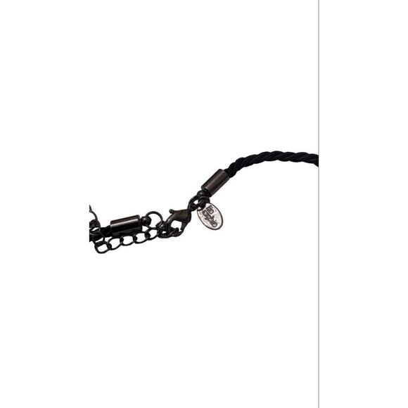 Lia Sophia Stormy Sky Necklace 18"-21" Adjustable - Picture 5 of 6